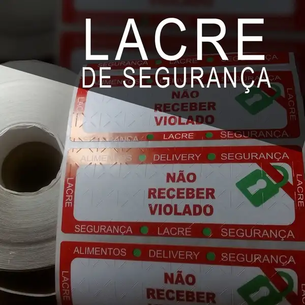Etiquetas Adesivas Lacre de Segurança: Proteja Seu Negócio