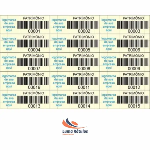 Etiquetas de Patrimônio com Código de Barras: Guia Completo