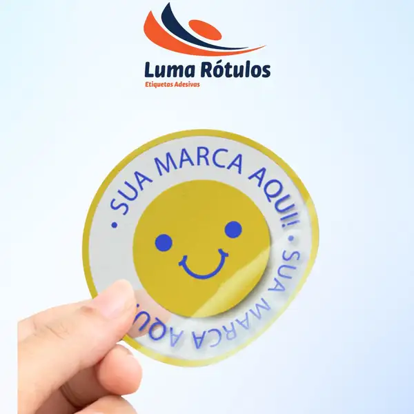 Rótulo Transparente Personalizado: Destaque sua Marca Hoje!